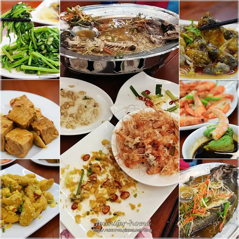 [捷運美食-小碧潭站] 新北新店海鮮單點餐廳║豪霸海鮮料理餐廳║現流海產║東石鮮蚵║台南北門將軍白蝦