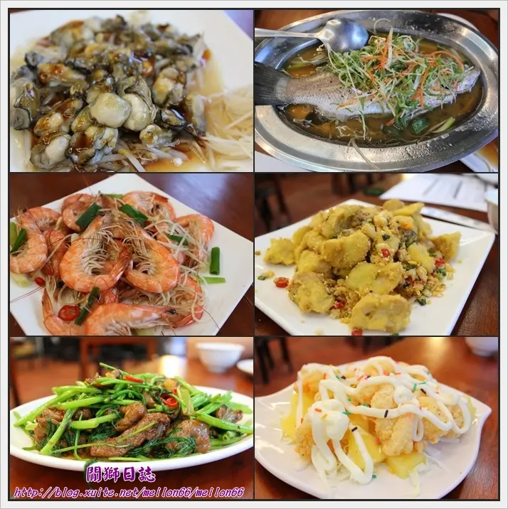 【窩客島體驗】新店-豪霸海產料理餐廳-現撈的海鮮料理尚青~