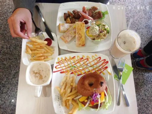 【台中】 豐原早午餐日安87-9 Good Day，份量大CP值高