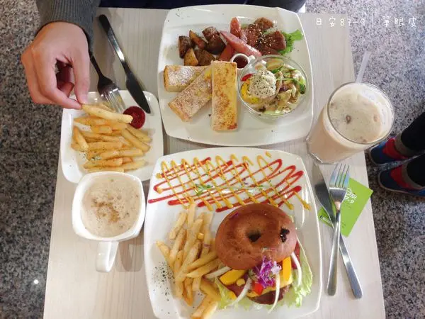 【台中】 豐原早午餐日安87-9 Good Day，份量大CP值高