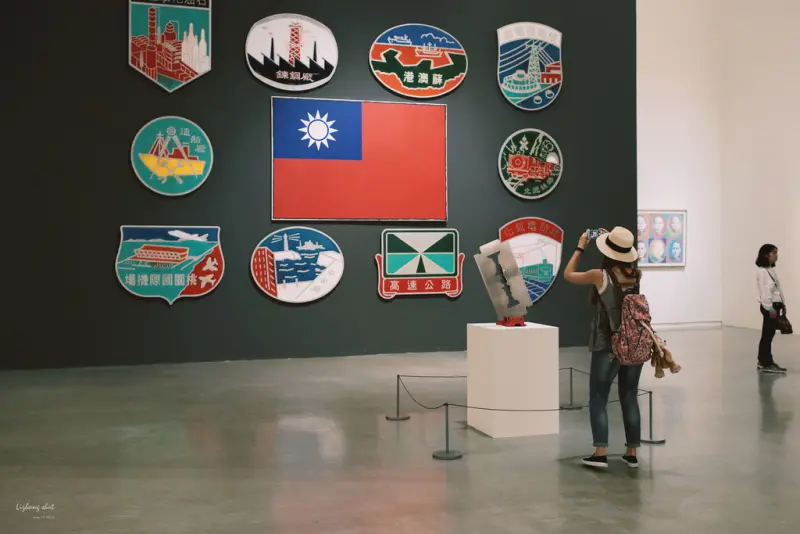 北美館的那些回顧曲（梅丁衍回顧展＃未明的雲朵:一城七街）