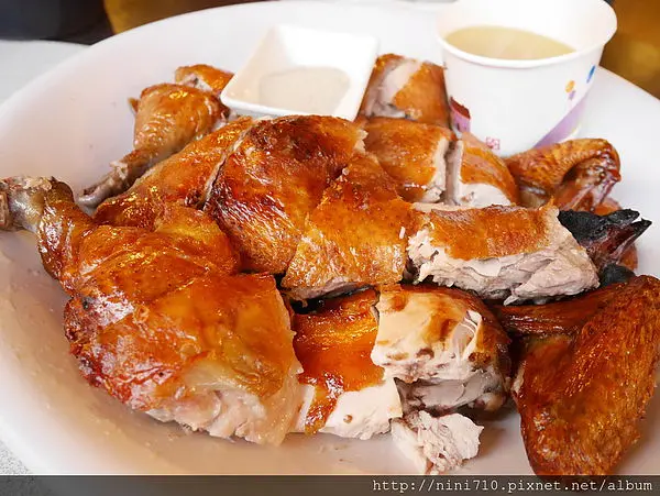 台中美食~霖記甕仔雞VS學長的大雞雞