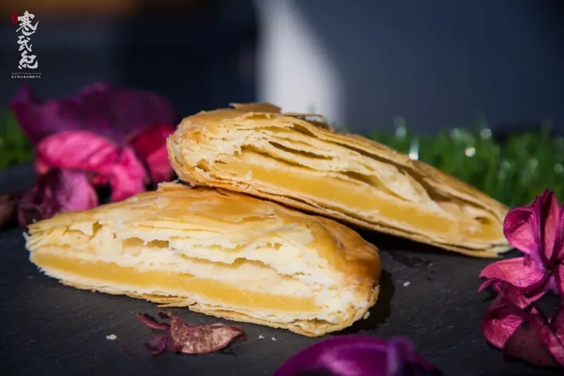 【中肯‧食記】金味坊素餅專賣店‧台中老字號｜台中NO.1素食太陽餅‧最受歡迎的伴手禮選擇！