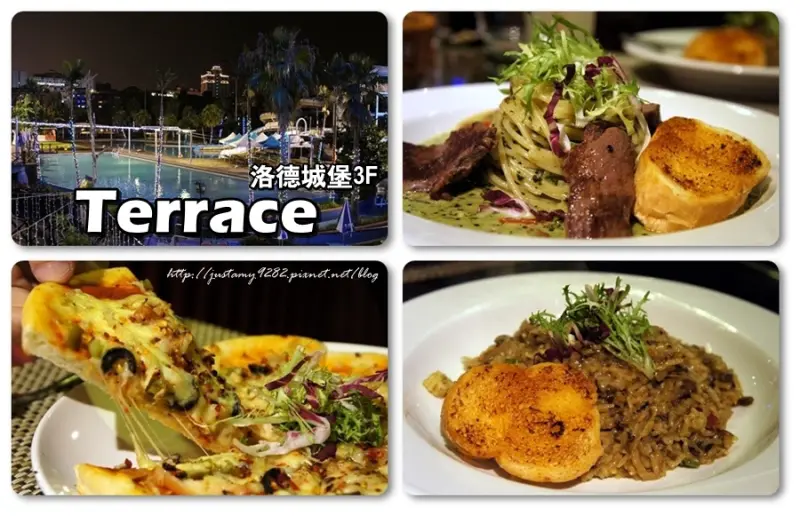 食記 ☞ 近水源市場(捷運公館站) ▍Terrace Cafe & Deli ▍埋藏在『洛德城堡3樓』の露臺餐廳!!! 餐點意外爆炸好吃!!!