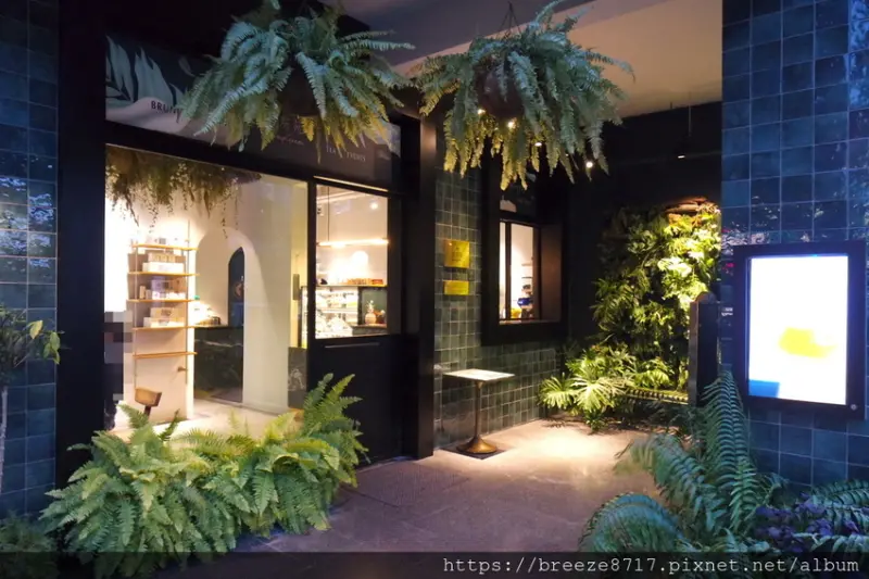 貳房苑 Livingreen｜自然沉穩綠視覺的品味空間【台北市】