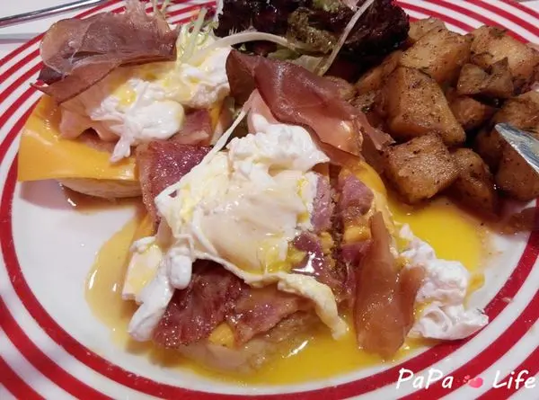 【美食】fantasy diner 潮流美式餐廳。台北大安區。台大公館商圈。早午餐。下午茶。漢堡。義大利麵。台電大樓巷弄旁的平價美食