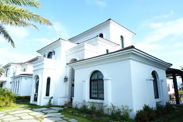 【住宿】宜蘭三星。三星白宮別墅型民宿。包棟私人游泳池超豪華享受