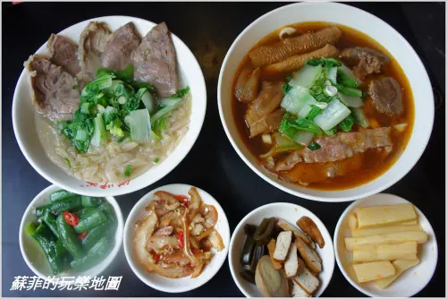 《內湖區台北冠軍牛肉麵》洪師父牛肉麵~四星報喜牛肉麵 酸白菜牛肉麵  快來品嚐美味的冠軍牛肉麵吧! 	 