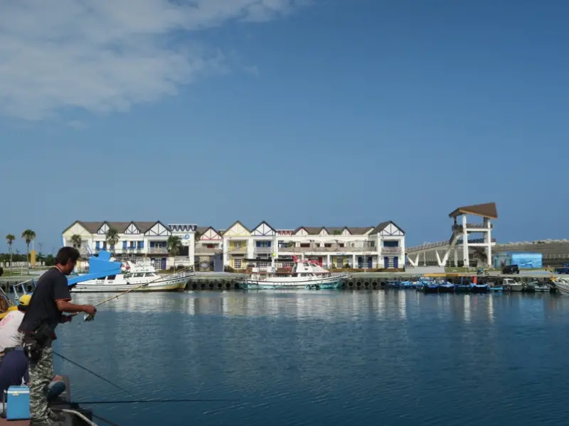 花蓮縣遊：花蓮市【花蓮漁港向日廣場】