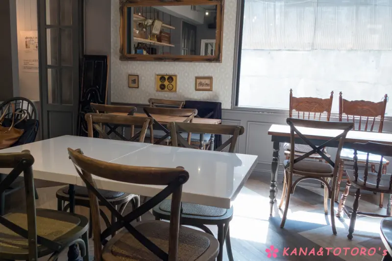 ★台北。Gt Antique Cafe 大同區（GEORGIA TSAO中山店內）