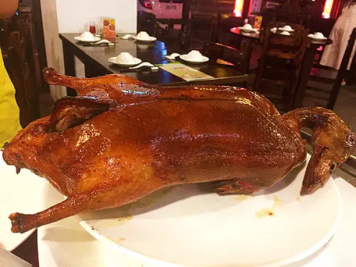 【宜蘭 礁溪】櫻桃谷-閃閃發亮的脆皮烤鴨