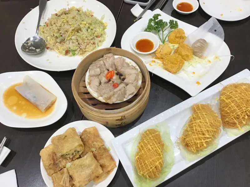 中壢sogo美食-8F美食天堂-三合院粵式料理‧港式飲茶   