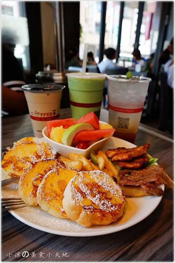 『台中。西區』COFFEE+咖啡家║ 全天候早午餐。平價豐盛又美味，元氣滿滿一整天