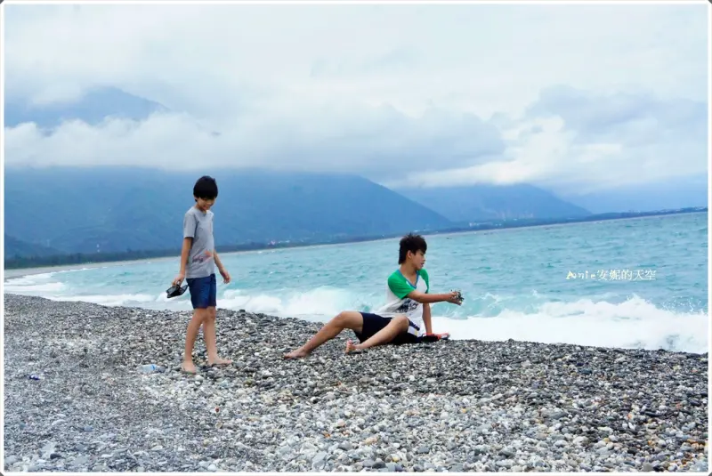[花蓮X康樂沙灘]  這個夏天  遇見漸層的蔚藍  