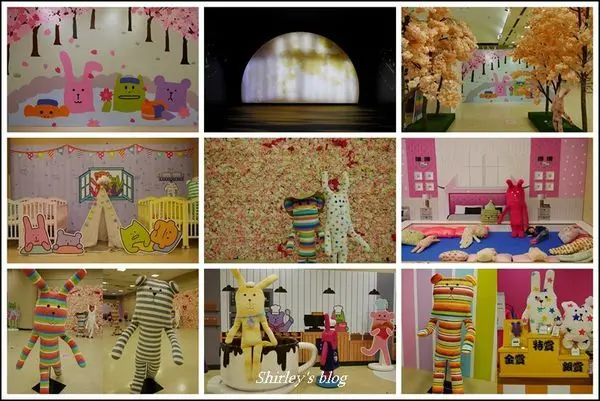 捷運台北車站．宇宙人ㄕㄓㄋ特展(新光三越站前店)