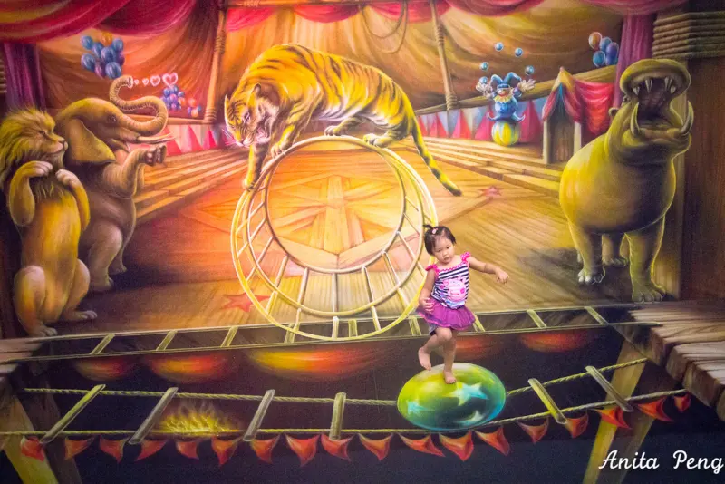 【展覽．台北】這夏玩什麼　圖龍3D幻視藝術展～新光三越免費3D展，一起來演很大