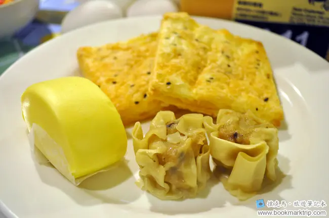 墾丁福華渡假飯店(早餐篇)：BUFFET自助式早餐供應 