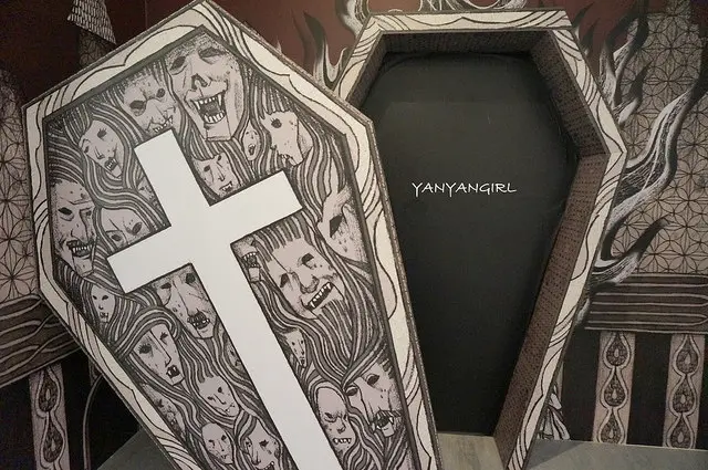 【歷史博物館】前往歷史博物館找德古拉 魑魅魍魎底都未~