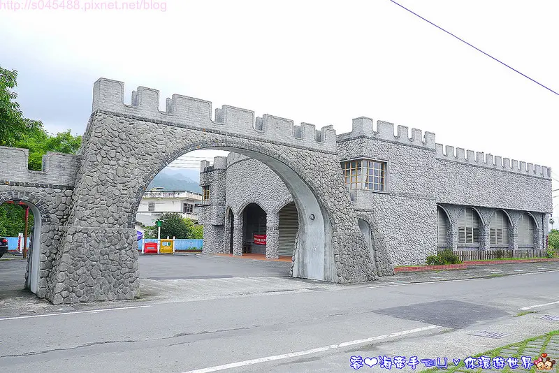 【宜蘭】三星鄉立托兒所(槍櫃城遺跡)ღ有看過嗎?托兒所居然是用古城牆所搭建~