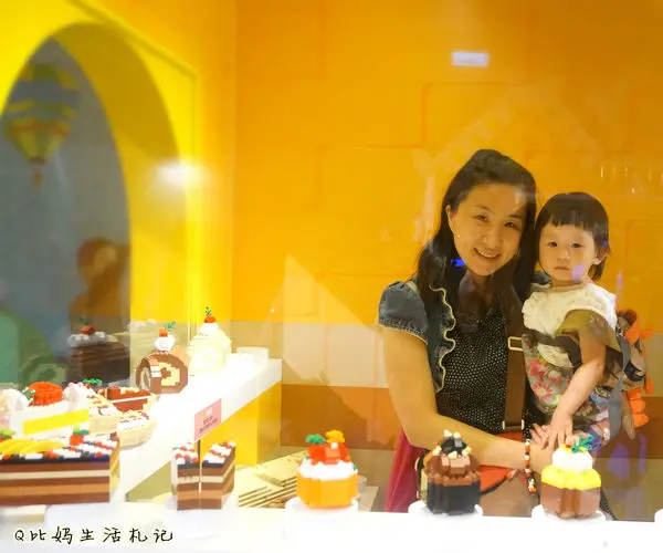 <親子共賞>走進放大20倍的積木世界，體驗積木村的生活(1Y3M18D)@Fun大吧!積木村 sweet village