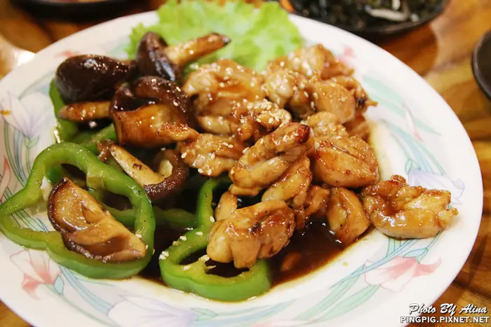 【食記】台北 中山國中站 GG吉季韓國美食餐飲房 韓國大媽開的韓式料理 吃完不會GG喔!