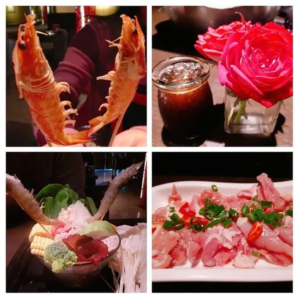 林口推薦美食【鍋之舞頂級麻辣鴛鴦鍋】天冷就是要吃鍋/雙人商業午餐每人居然只要265/就可以吃到超大蝦子豪華響宴