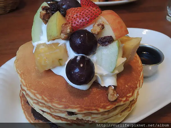 台中．不是猛龍不過江的美式早午餐@Second Floor Cafe(+wifi)