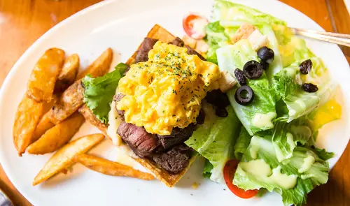 |食|台中南屯 人氣滿滿的排隊早午餐 貳樓餐廳 Second Floor Cafe 公益店