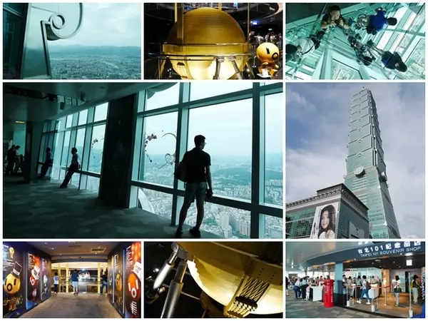 台北101觀景台～用不同角度鳥瞰自己熟悉台北市        
      