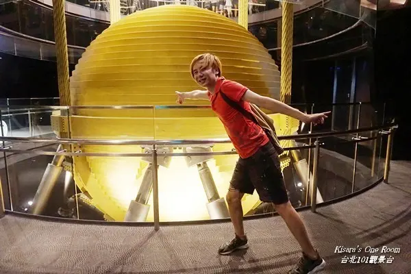 台北旅遊．登高望遠，台北都會到此一遊的最重要地標──台北101觀景台．下