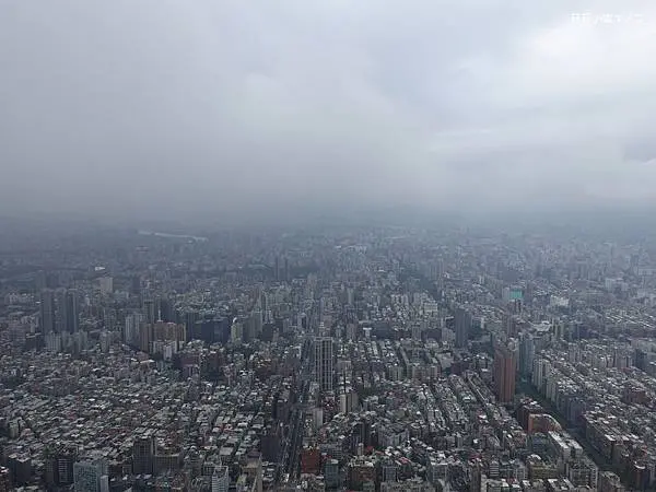 <淡水信義線>台北101/世貿站-在101樓戶外觀景台俯瞰台北~台北101 Skyline天際線460~(上篇)