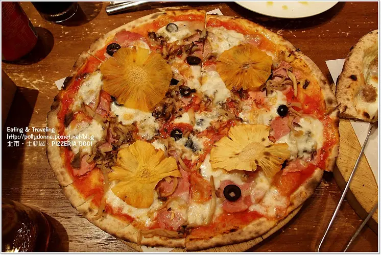 【食事】北市‧士林區。PIZZERIA OGGI‧拿坡里協會認證披薩店