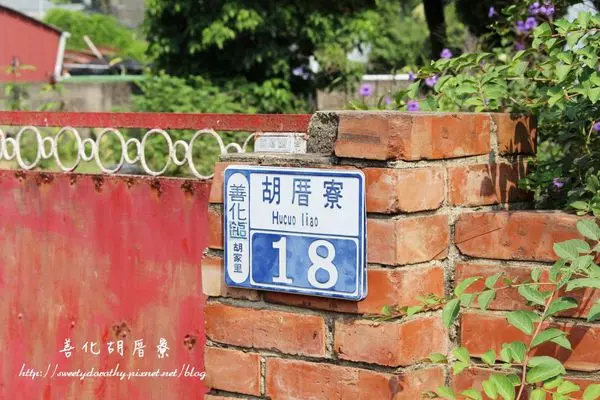 台南善化＊胡厝寮彩繪村～來善化不要錯過繽紛色彩的彩繪國度！