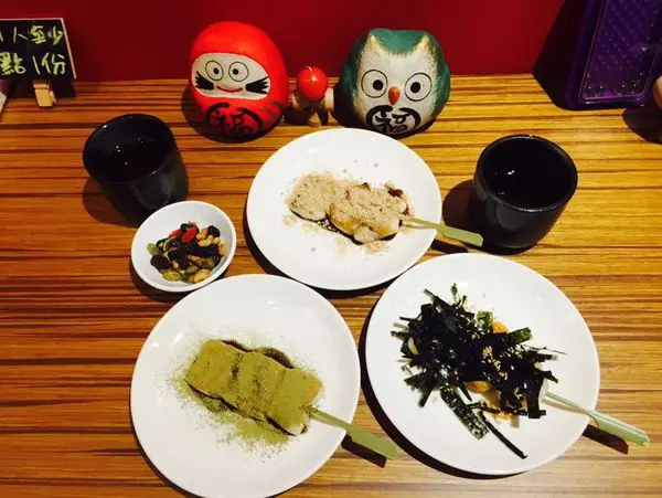 │食記│台北/公館-Fukukannya福甜屋♥日式風味の巷弄小店♥日式烤麻糬 