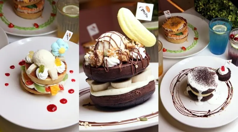 台南美食-芯芯要去【I - Mita 愛米塔】~人氣手作蜜塔強勢回歸|視覺味覺雙重享受