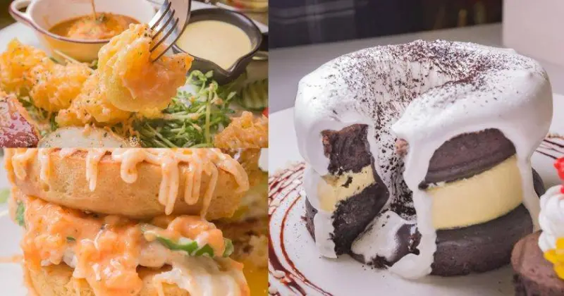 i-mita。愛米塔。早午餐時段全新推出手作蜜塔鬆餅，每日限量供應，加點飲料五折優惠 - 老莫 Say台南