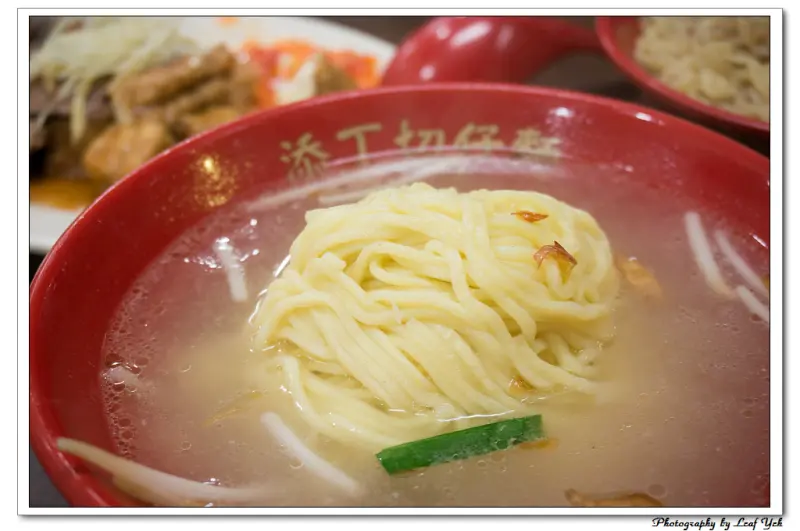 [新北]乾意麵、黑白切。添丁切仔麵 / 蘆洲夜市 (湧蓮寺)