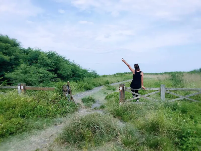 『遊記』★花蓮–景點★【四八高地】一眼望去一片藍藍的大海以及滿地綠油油的大地★★★