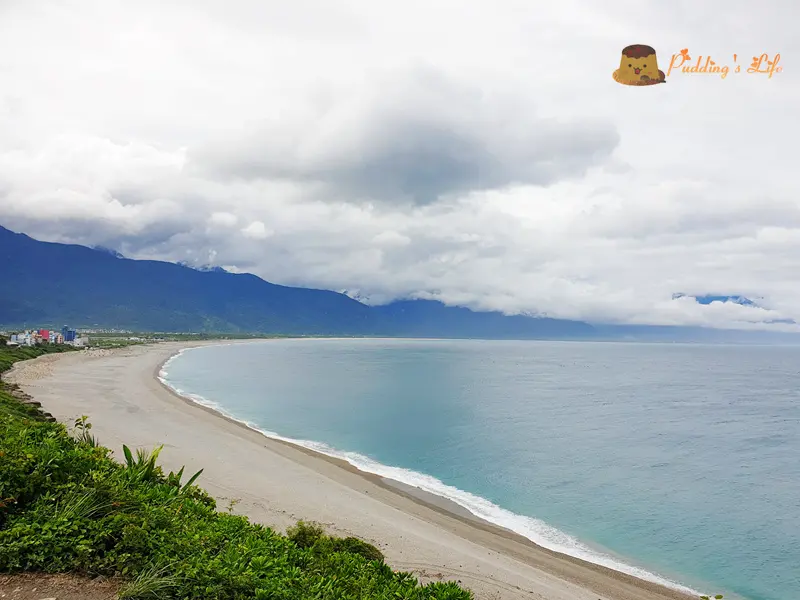 【花蓮旅遊】七星潭月牙灣盡收眼底《四八高地》花蓮市私房看海景點