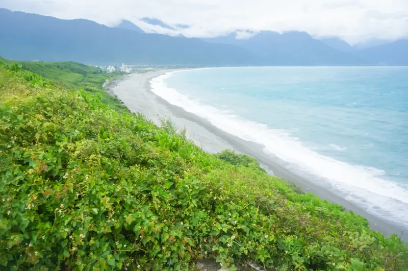 花蓮景點 ▌四八高地秘境 眺望迷人七星潭，美景一覽無遺🗻