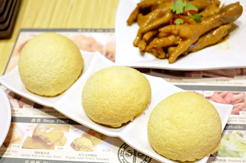 ［台北］：米其林一星港點登台☆添好運