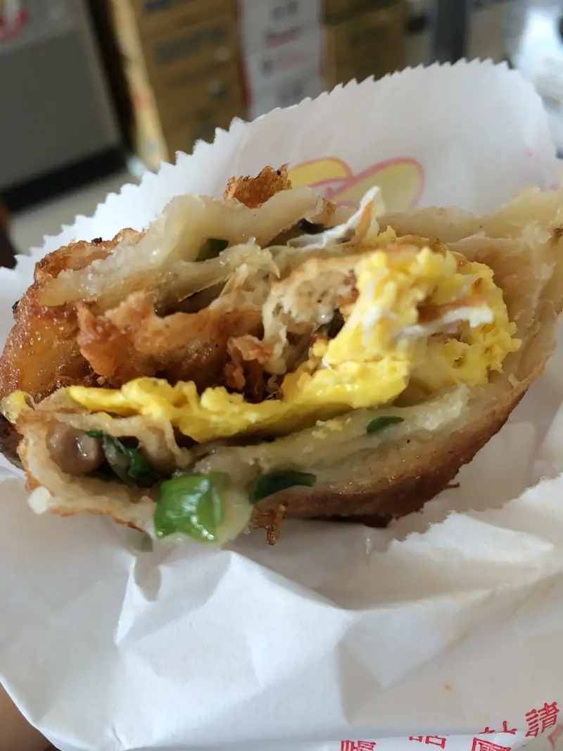 台北-大龍街炸蛋餅