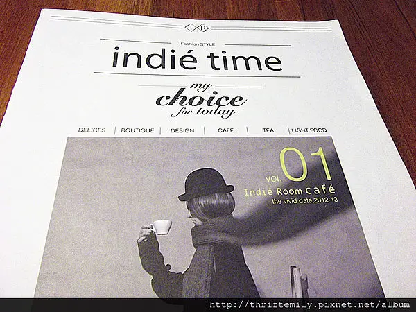 Indie Room Cafe~時尚下午茶