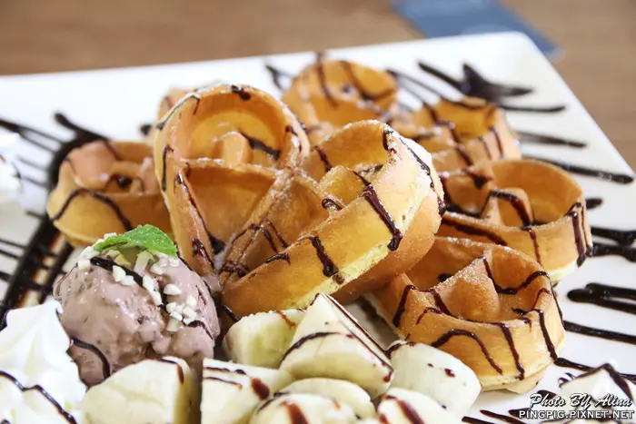 【食記】台北內湖 西湖捷運站 Mountain Cafe 是早午餐咖啡館 也是傢俱展示館