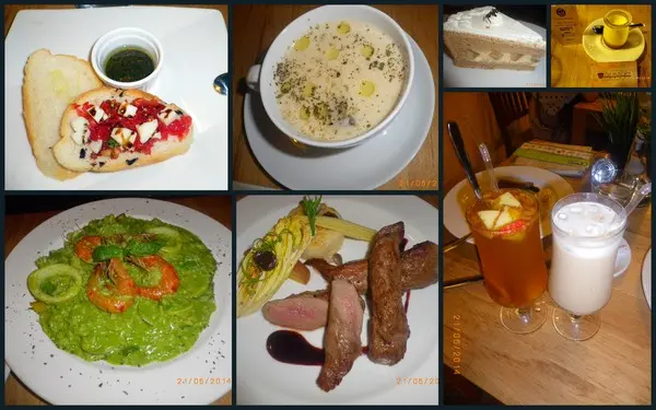 『艾夯格西餐吧』小而嬌˙小而美˙夢幻中的法式餐點              