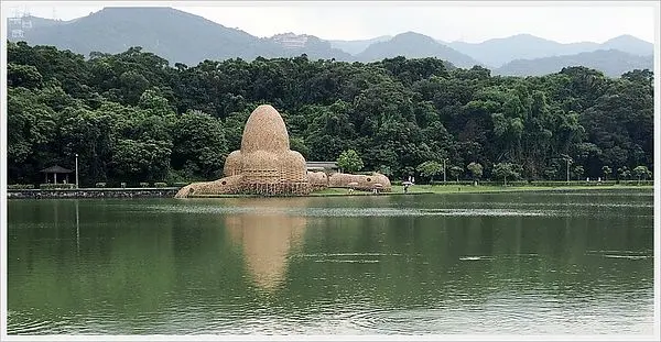 【遊】【台北】內湖．碧湖公園新亮點-「碧湖織屋」