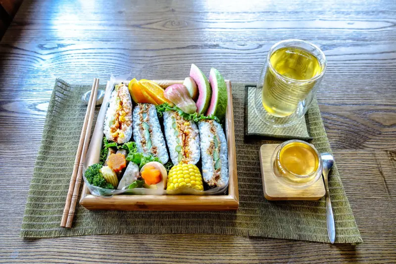 『魔王食記』台北萬華 八拾捌茶輪番所 Rinbansyo 西門町鬧區竟有幽靜日式茶堂 限定早午餐不吃可惜阿『內文有店家資訊』