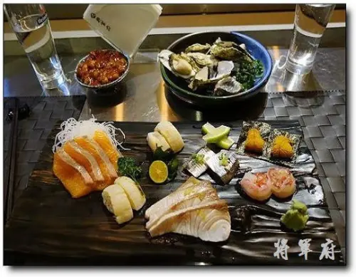 【西屯】『將軍府』平價、簡約、五星級口感的日式居酒屋 《文末有Menu》