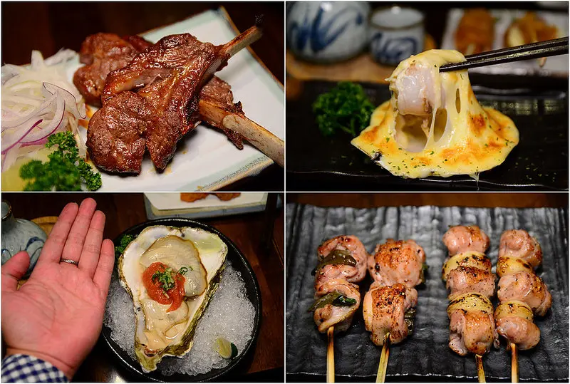 【台中│美食】台中宵夜推薦，聚餐小酌的好地方，串燒、手卷、各式下酒菜。將軍府日式居酒屋(二訪)