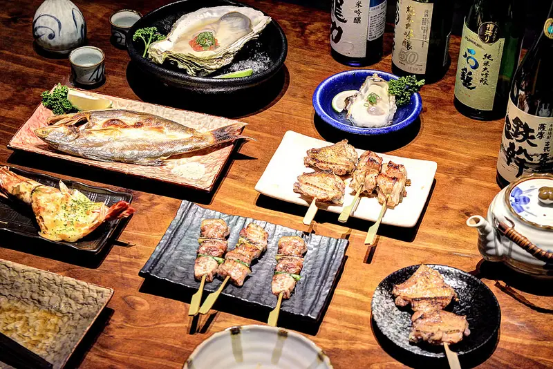 台中將軍府｜下班後的居酒屋，小酌生活片刻